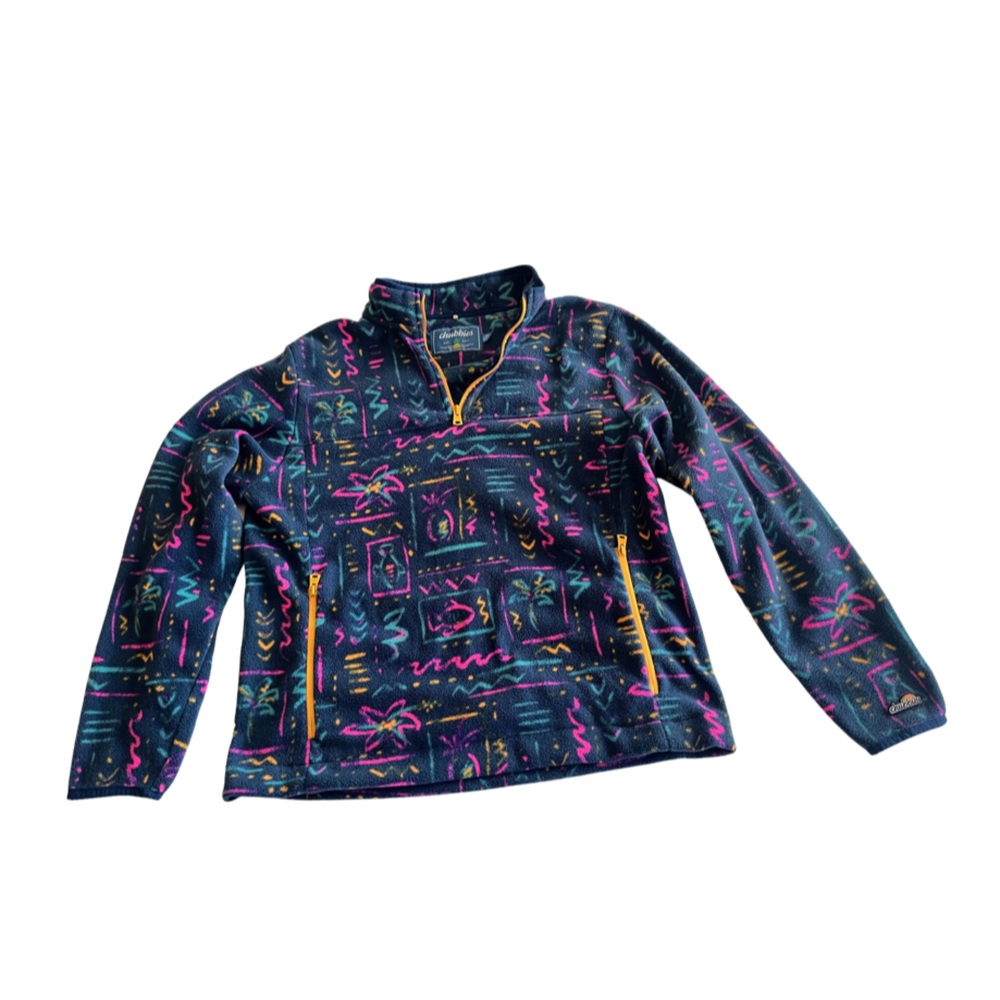 Chubbies Chilly Vibe Quarter Zip